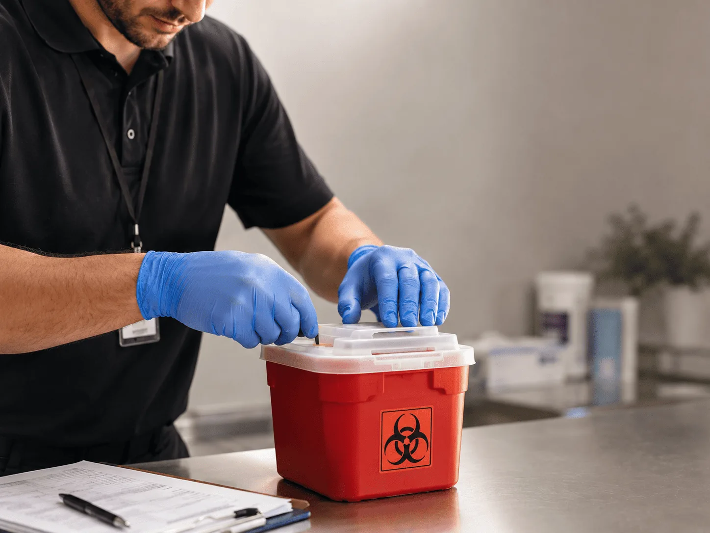 Why choose Sharps Waste Disposal in Morven, GA